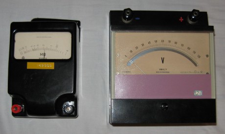 Měření izolace plus voltmetr